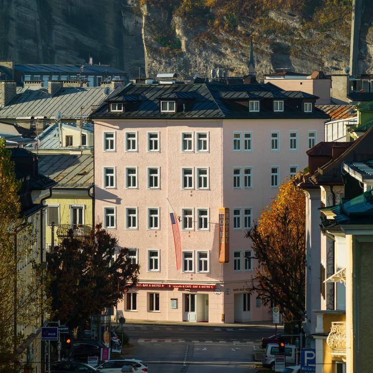 Hotel Vier Jahreszeiten Salzburg Eksteriør bilde