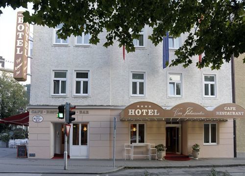 Hotel Vier Jahreszeiten Salzburg Eksteriør bilde